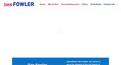 Desktop Screenshot of danfowler4kc.com