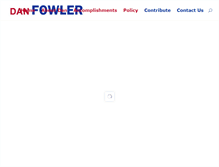 Tablet Screenshot of danfowler4kc.com